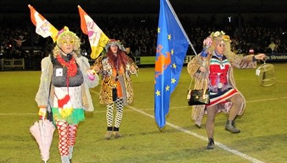 Ticketinfo carnavalsmatch tegen Woluwe