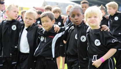 Samenwerking jeugdopleiding EA & Anderlecht