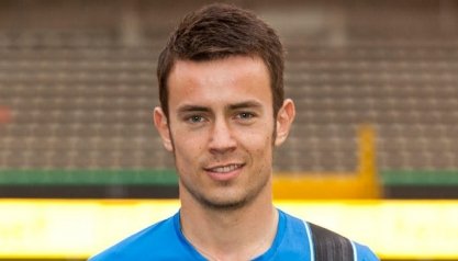 Maxime Gunst (Club Brugge) naar E.Aalst