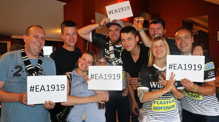 #EA1919 verkozen tot officiële hashtag